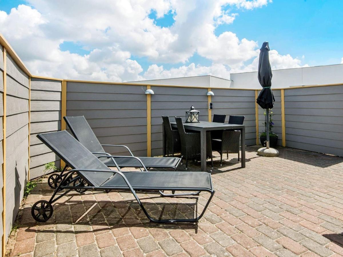 4 Person Holiday Home In R M Lakolk Zewnętrze zdjęcie